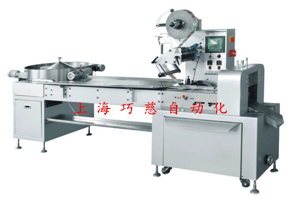 QC-898全自動高速糖果包裝機(jī)